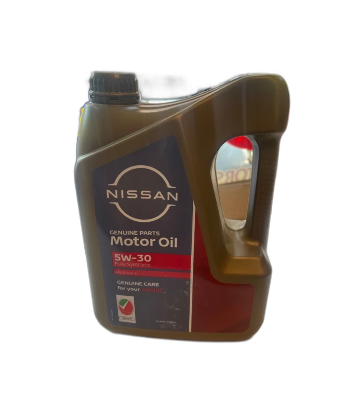 روغن موتور 5w_30 نیسان موتور اصلی 