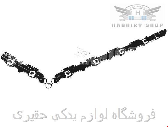 براکت سپر عقب تویوتا پرادو 2012_2015 برند اصلی تویوتا 