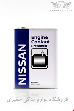 ضد یخ و آب رادیات کولانت اصلی نیسان موتور
