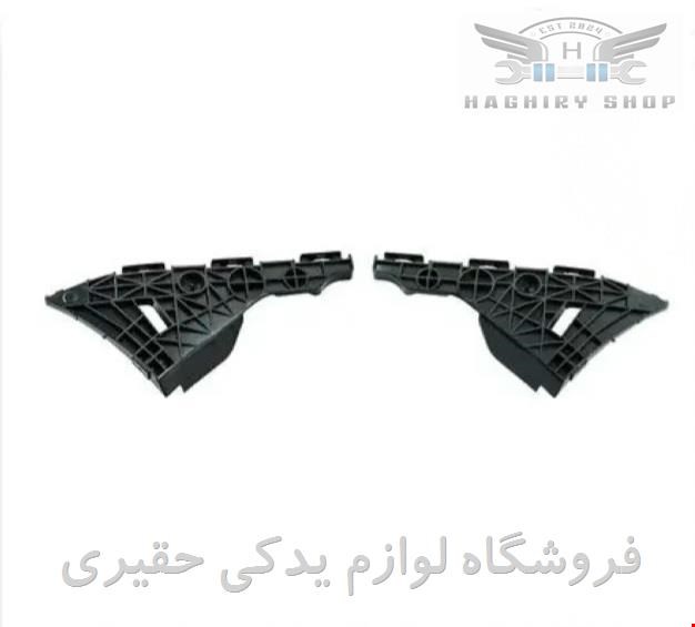 براکت مثلثی سپر عقب تویوتا یاریس صندوقدار 2008_2010 برند اصلی تویوتا 