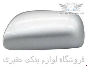 قاب آینه رنگ سفید تویوتا یاریس هاچبک 2008_2010 برند اصلی تویوتا 