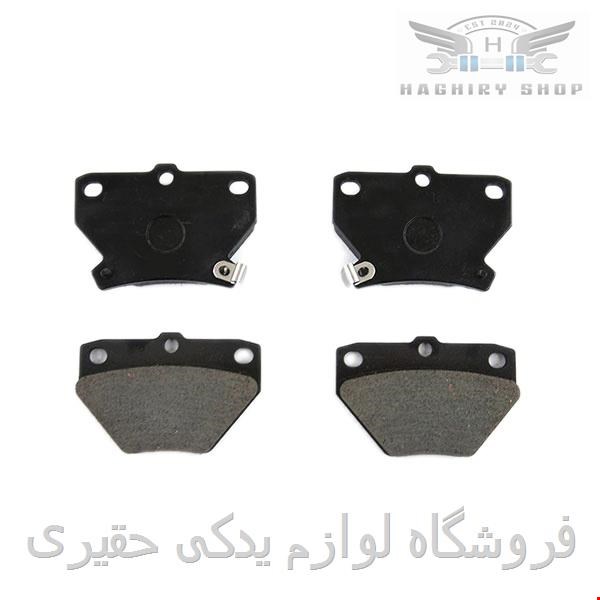 لنت ترمز عقب تویوتا کرولا ۲۰۰۵ _ ۲۰۰۷ برند اصلی تویوتا 
