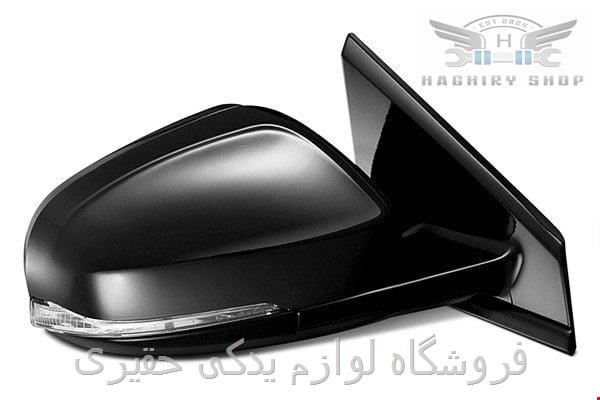 آینه بغل تویوتا پریوس 2016_2018 برند اصلی تویوتا بدون قاب