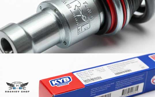 کمک‌فنر KYB اصل را چگونه از نمونه‌های تقلبی تشخیص دهیم؟ (راهنمای جامع)