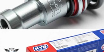 کمک‌فنر KYB اصل را چگونه از نمونه‌های تقلبی تشخیص دهیم؟ (راهنمای جامع)
