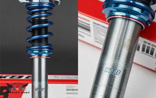 کمک‌فنر KYB اصل را چگونه از نمونه‌های تقلبی تشخیص دهیم؟ (راهنمای جامع)